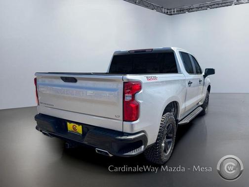 Silver Ice Metallic 2021 Chevrolet Silverado 1500 LT Trail Boss