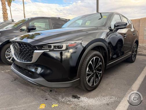 Jet Black Mica 2023 Mazda CX-5 2.5 S Premium Plus Package