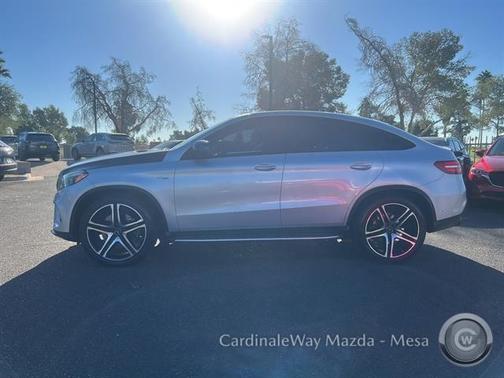 2019 Mercedes-Benz AMG GLE 43 Coupe 4MATIC