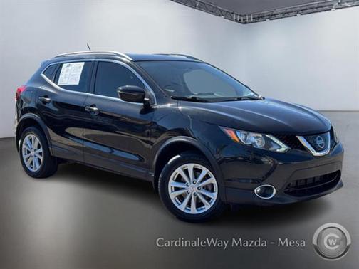 2018 Nissan Rogue Sport SV