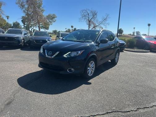 2018 Nissan Rogue Sport SV