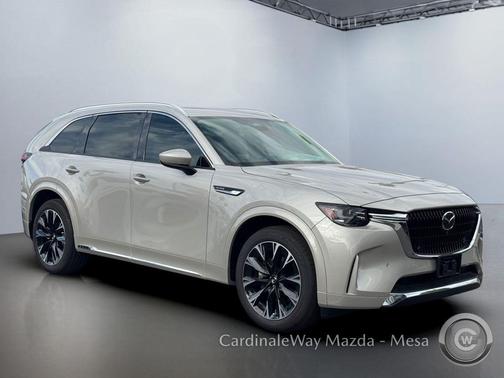 Platinum Quartz 2026 Mazda CX-90 3.3 Turbo S Premium Plus