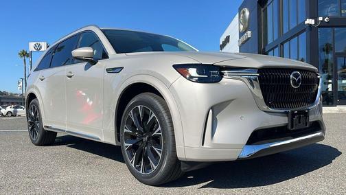 Platinum Quartz 2026 Mazda CX-90 3.3 Turbo S Premium Plus