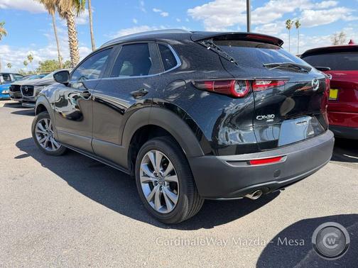 Jet Black Mica 2023 Mazda CX-30 2.5 S Select Package
