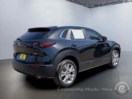 Jet Black Mica 2023 Mazda CX-30 2.5 S Select Package