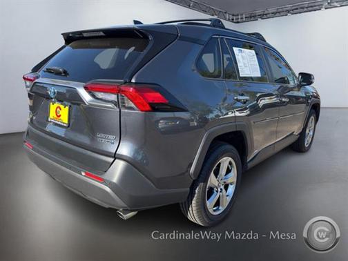 2020 Toyota RAV4 Hybrid Limited