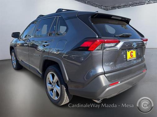 2020 Toyota RAV4 Hybrid Limited