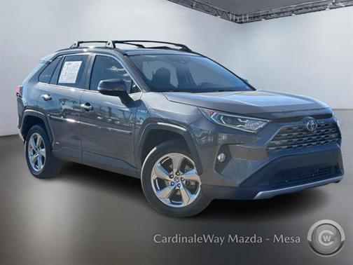 2020 Toyota RAV4 Hybrid Limited