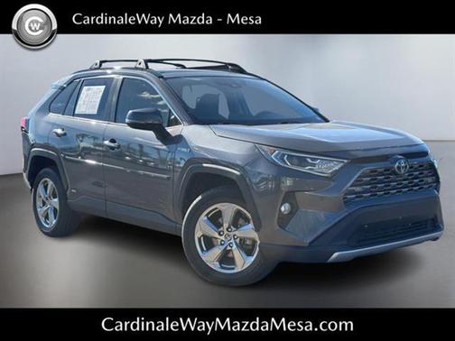 2020 Toyota RAV4 Hybrid Limited