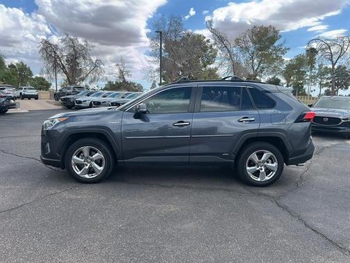 2020 Toyota RAV4 Hybrid Limited