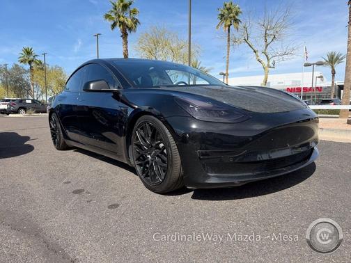 2020 Tesla Model 3 Performance