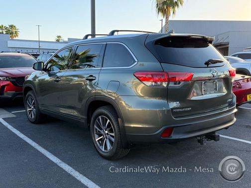 Alumina Jade Metallic 2018 Toyota Highlander XLE