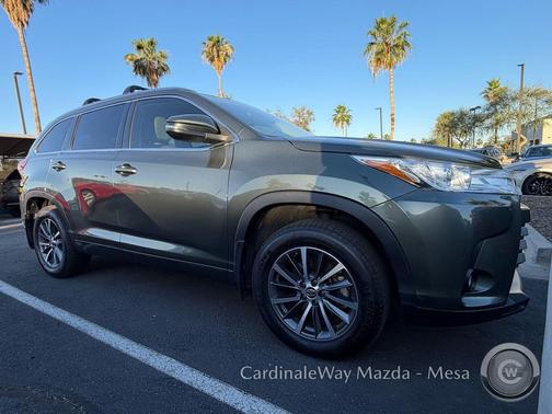 Alumina Jade Metallic 2018 Toyota Highlander XLE