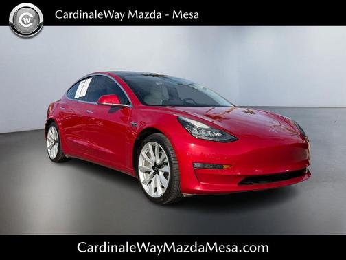 2019 Tesla Model 3 Long Range