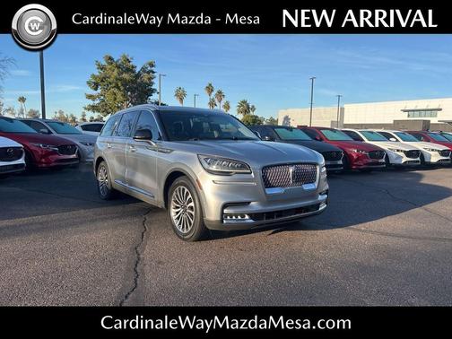 2022 Lincoln Aviator Reserve