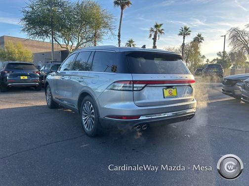 2022 Lincoln Aviator Reserve