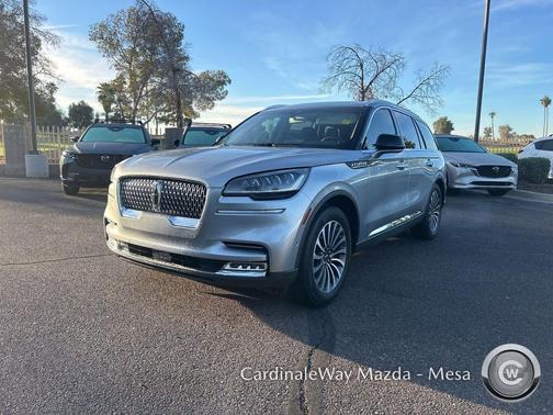 2022 Lincoln Aviator Reserve