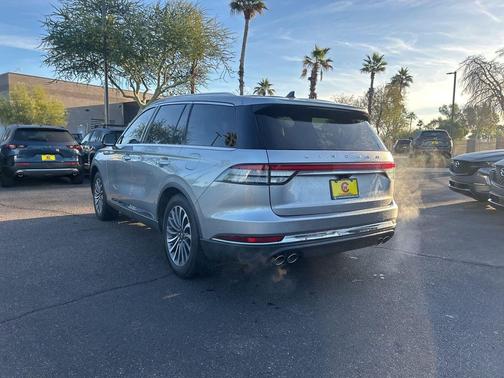 2022 Lincoln Aviator Reserve