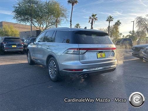 2022 Lincoln Aviator Reserve