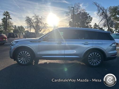 2022 Lincoln Aviator Reserve