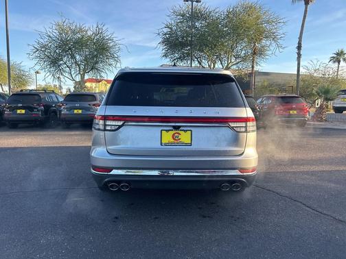 2022 Lincoln Aviator Reserve