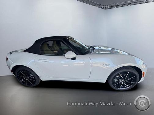 Snowflake White Pearl Mica 2026 Mazda MX-5 Miata Grand Touring