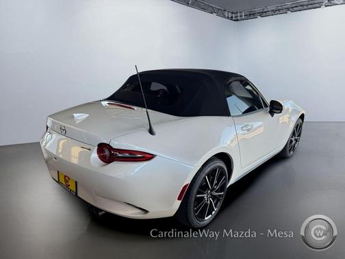 Snowflake White Pearl Mica 2026 Mazda MX-5 Miata Grand Touring