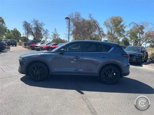 2022 Mazda CX-5 Carbon Edition
