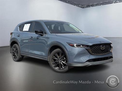 2022 Mazda CX-5 Carbon Edition