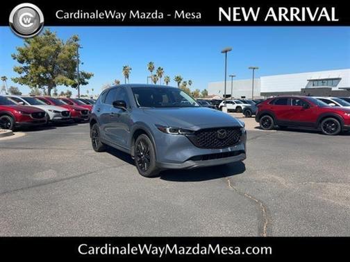 2022 Mazda CX-5 Carbon Edition