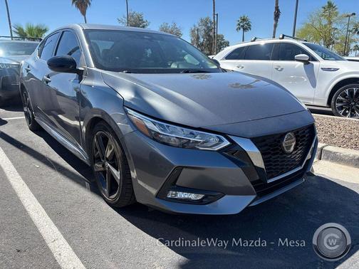 2023 Nissan Sentra SR