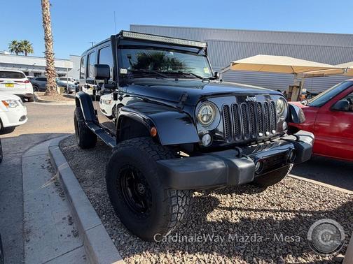 2017 Jeep Wrangler Unlimited Sahara