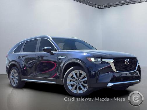 Deep Crystal Blue Mica 2026 Mazda CX-90 3.3 Turbo Premium Plus