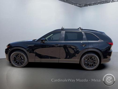 Jet Black Mica 2026 Mazda CX-70 3.3 Turbo Preferred
