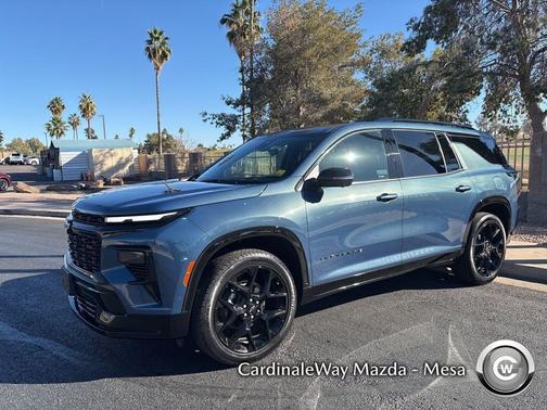 2024 Chevrolet Traverse RS