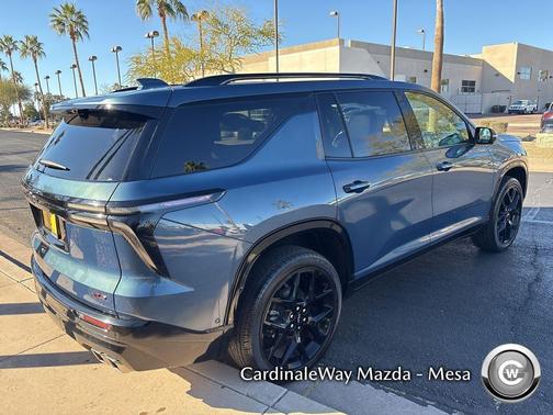 2024 Chevrolet Traverse RS