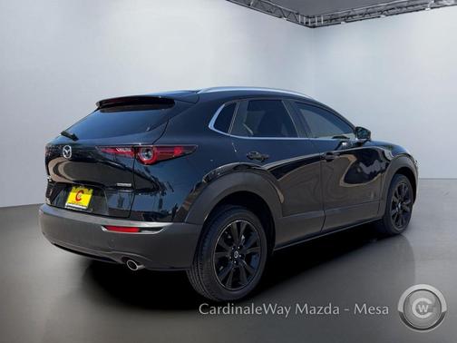 Jet Black Mica 2024 Mazda CX-30 2.5 S Select Sport