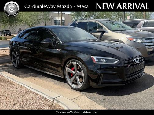 Black Metallic 2019 Audi S5 3.0T Premium Plus