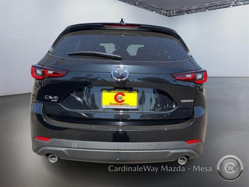 2025 Mazda CX-5 Carbon Edition