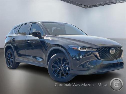 2025 Mazda CX-5 Carbon Edition