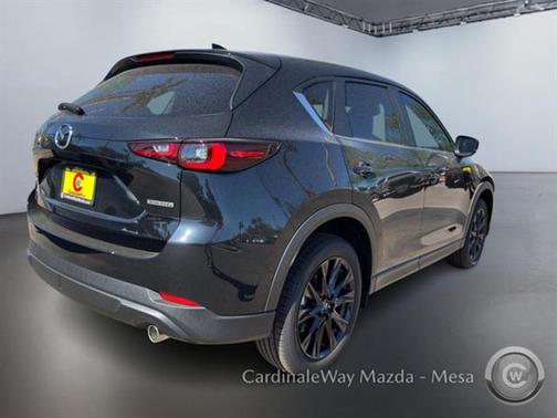 2025 Mazda CX-5 Carbon Edition