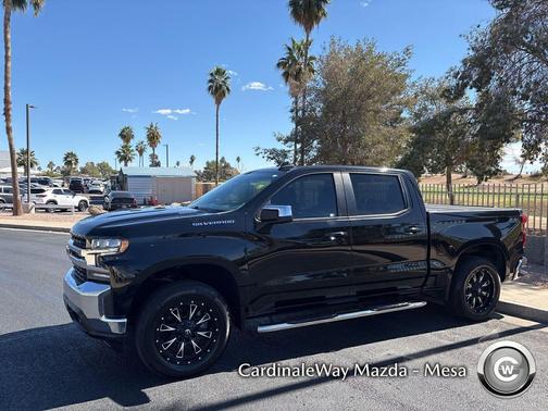 2021 Chevrolet Silverado 1500 LT