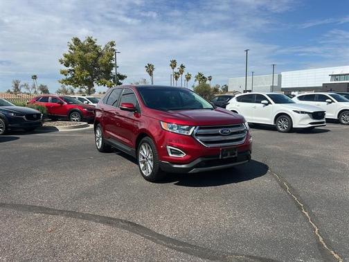 2017 Ford Edge Titanium