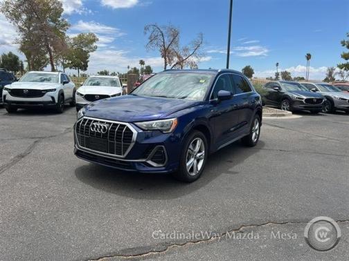 2022 Audi Q3 45 S line Premium