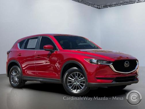 Soul Red Crystal Metallic 2019 Mazda CX-5 Touring