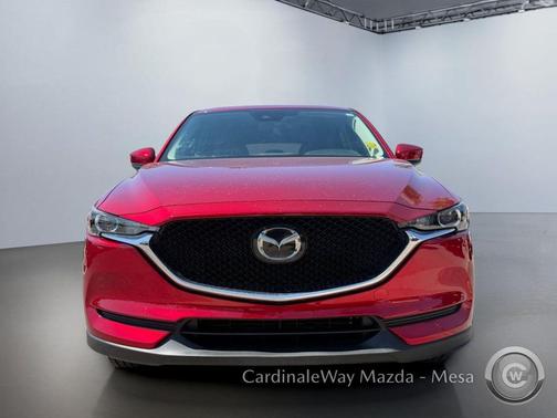 Soul Red Crystal Metallic 2019 Mazda CX-5 Touring