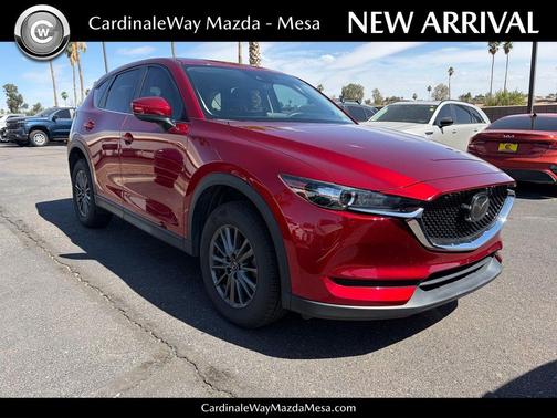 Soul Red Crystal Metallic 2019 Mazda CX-5 Touring