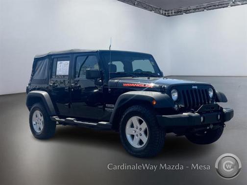 2018 Jeep Wrangler JK Unlimited Sport