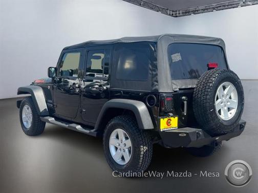 2018 Jeep Wrangler JK Unlimited Sport