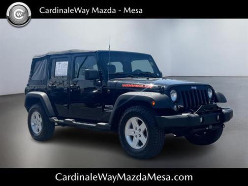2018 Jeep Wrangler JK Unlimited Sport